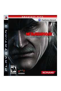 Metal Gear Solid 4: Guns of the Patriots [PS3]